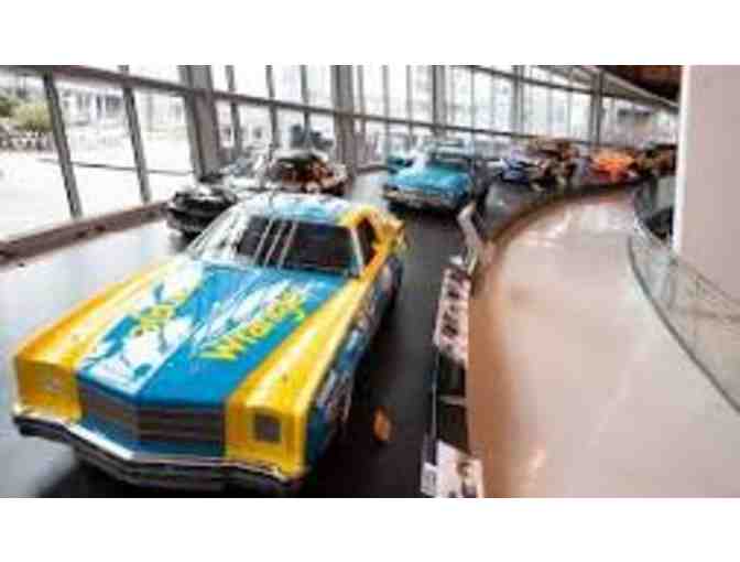 Visit the NASCAR Hall of Fame - Charlotte, NC