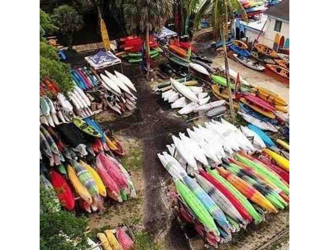 A Day of Paddling - Estero River Outfitters