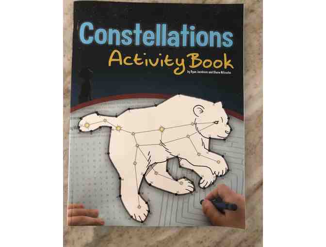 What's in the Sky - Frisbie and Activity Book