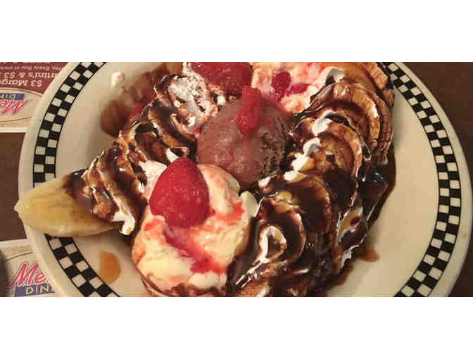 Mel's Diner Dining Certificate