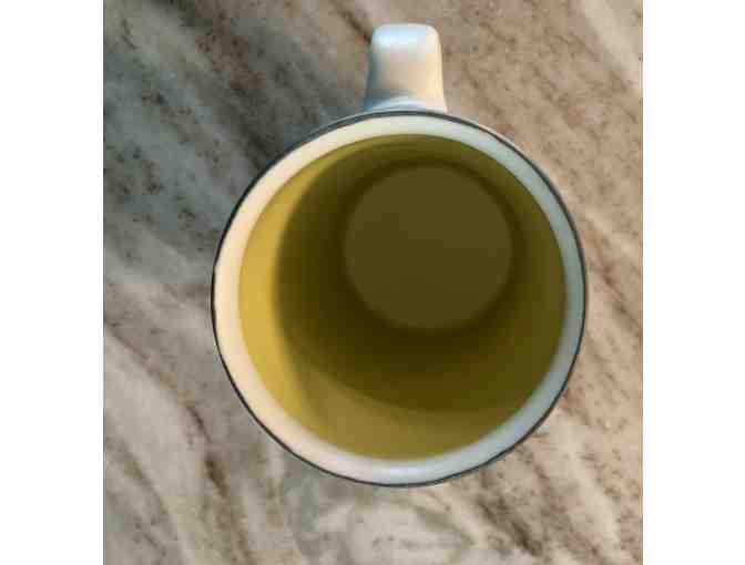 A mug of tea and a book about burrowing owls!