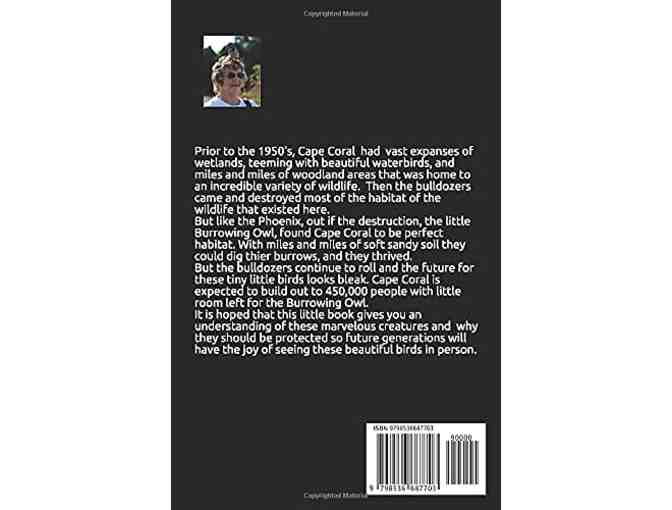 A mug of tea and a book about burrowing owls!