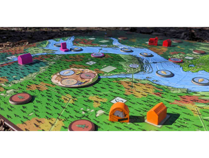 We All Take From The River - Board Game
