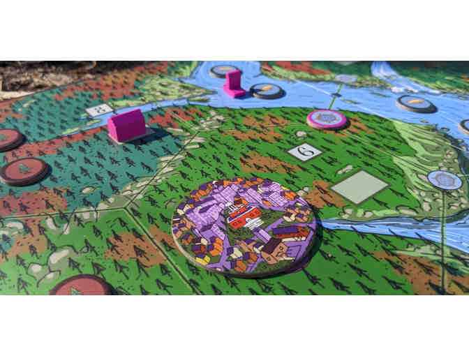 We All Take From The River - Board Game