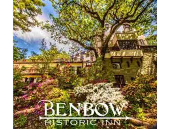 1 Night Stay at Benbow Historic Inn