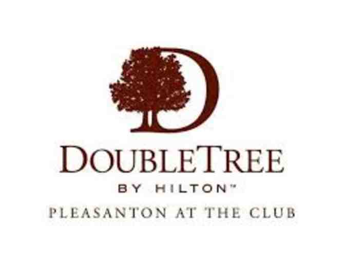 1 Weekend-Night Stay with Breakfast at DoubleTree by Hilton Pleasanton at the Club