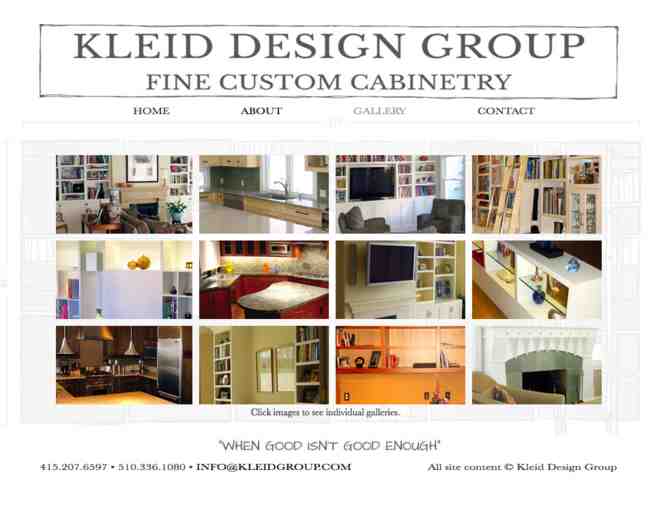 2 Hours of Design Consultation from Kleid Design Group