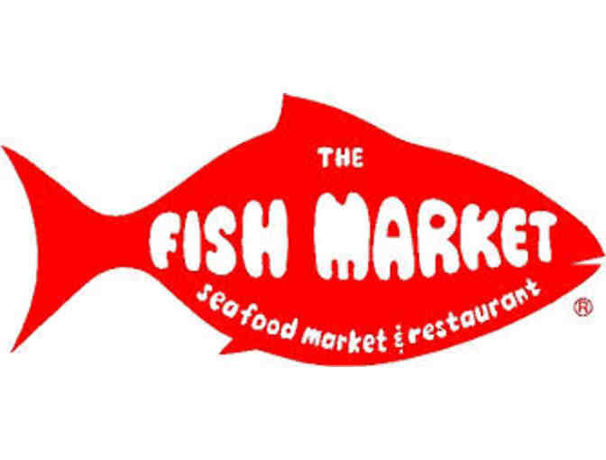 $50 Gift Certificate for The Fish Market