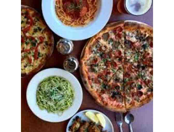 Large Piza at Amici's East Coast Pizzeria