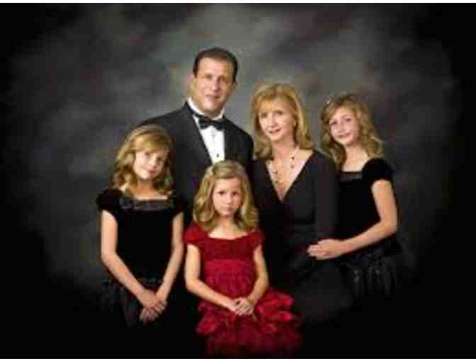 $5,000 Gift Certificate  for a Family Portrait Sitting and an 16x20 Wall Portrait
