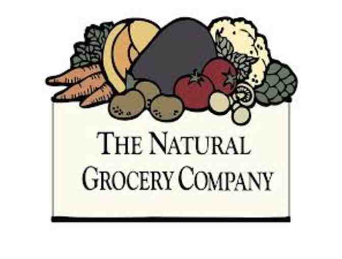 4 $10 Gift Certificates for The Natural Grocery Company