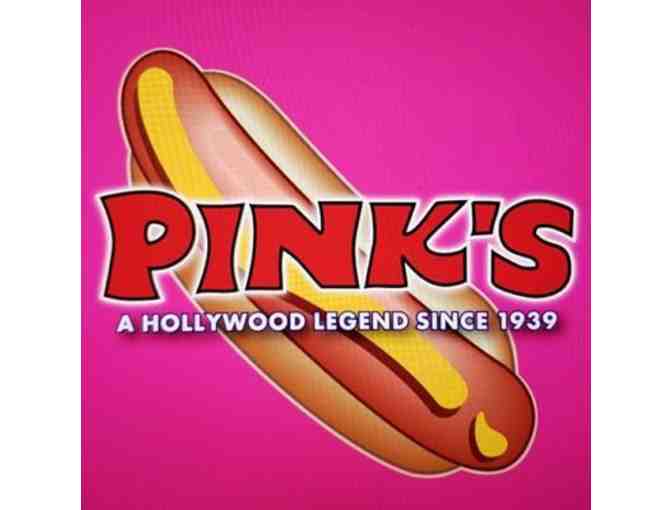 2 $10 Gift Certificates for Pink's - A Hollywood Legend