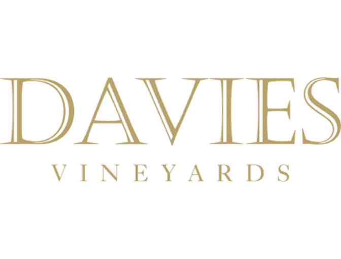 Tasting for two guests at Davis Vineyards in St. Helena, California
