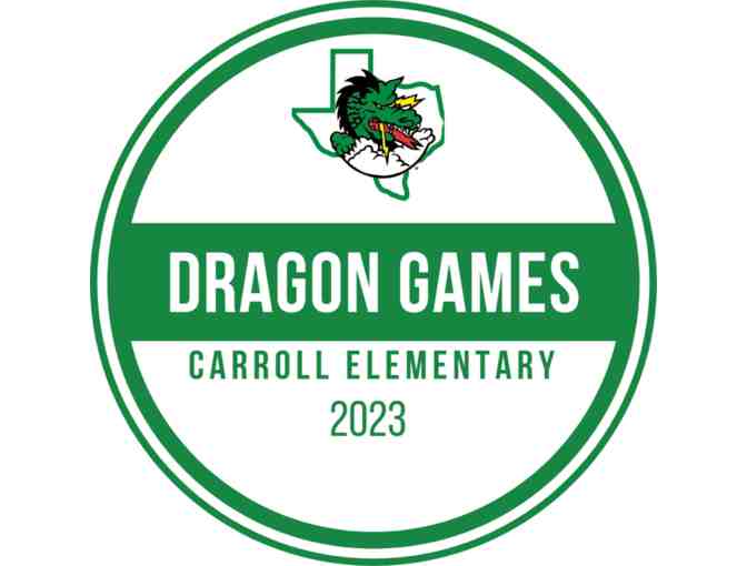 2nd Grade-Race Charlie the Dragon Mascot