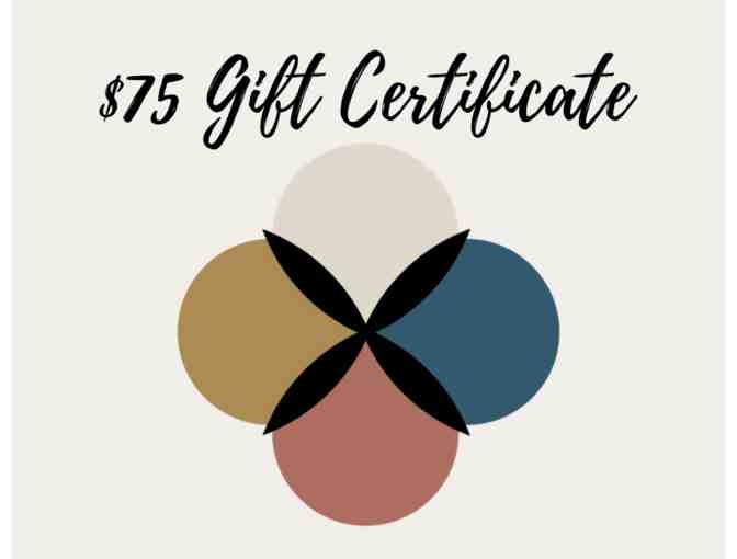 $75 Gift Certificate to Bloomfields