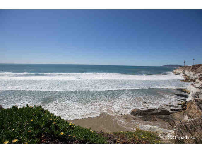 Pismo Beach, CA - SeaCrest OceanFront Hotel - 2 nts in Oceanview rm w/ cont.brkfst