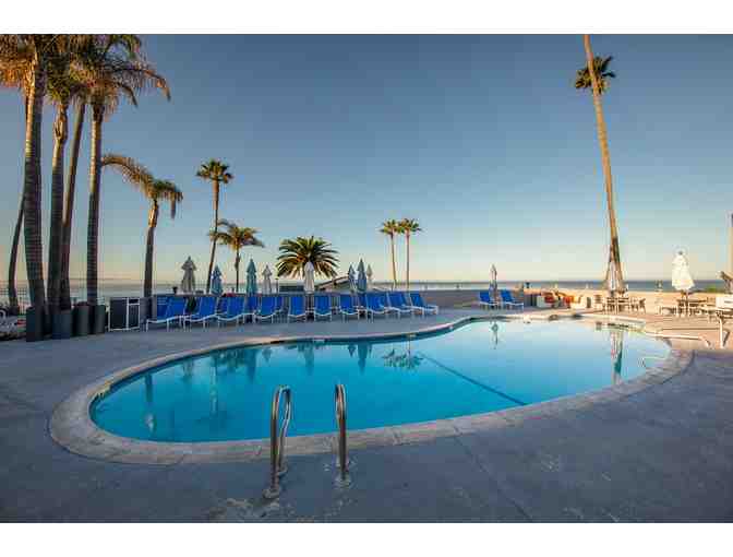 Pismo Beach, CA - SeaCrest OceanFront Hotel - Two Nts in Oceanview Rm w/ Cont.Brkfst
