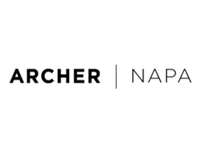 Napa, CA - Archer Hotel - Two Night Stay in a Deluxe King Room with Breakfast for Two