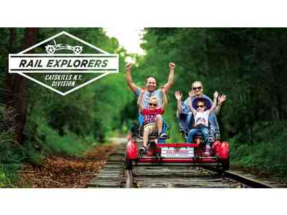 Rail Explorers Midweek Ride for Two Guests