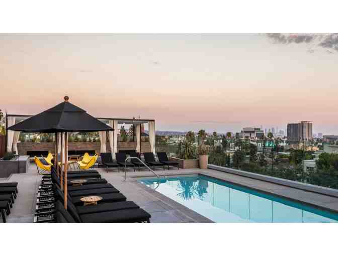 Disneyland and Universal Studios with a 4 Night Stay at the Kimpton Everly Hotel for (4)