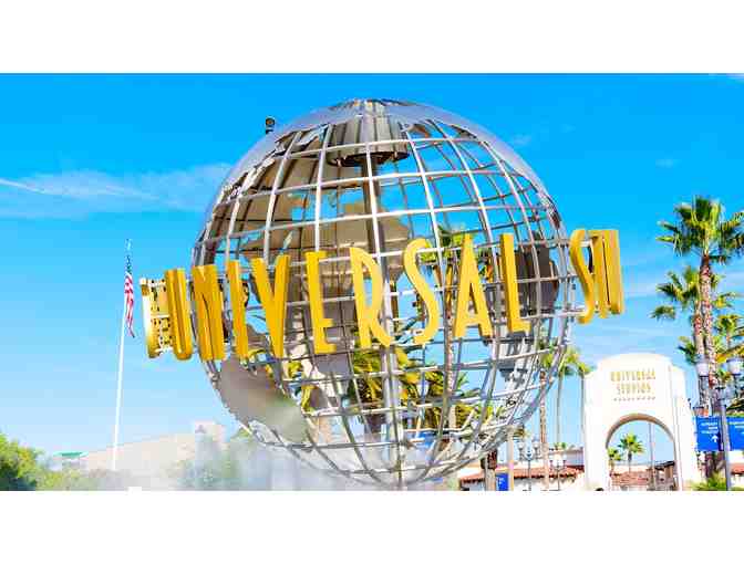 Disneyland and Universal Studios with a 4 Night Stay at the Kimpton Everly Hotel for (4)