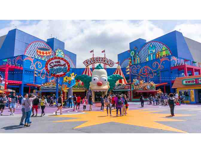 Disneyland and Universal Studios with a 4 Night Stay at the Kimpton Everly Hotel for (4)