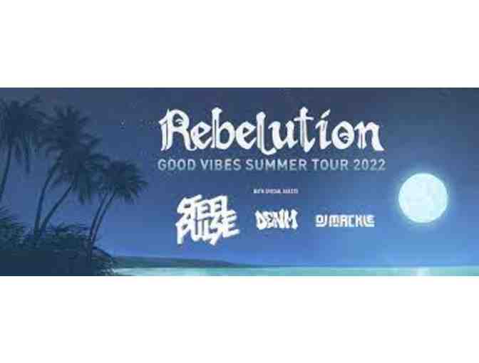 REBELUTION VIP CONCERT PACKAGE - Photo 1