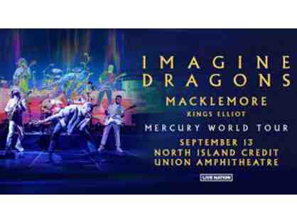 IMAGINE DRAGONS 100 SECTION SEATS