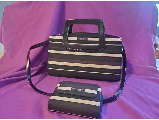 Kate Spade matching Purse and Wallet - Photo 1