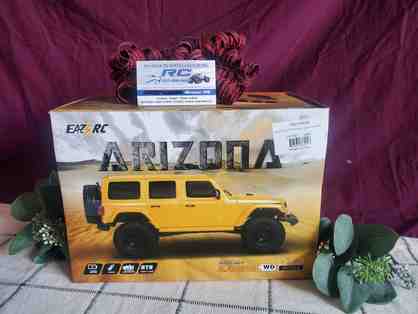 King's Mountain RC Jeep Remote Control Vehicle