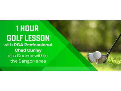 1 Hour Golf Lesson with Chad Curley PGA Pro