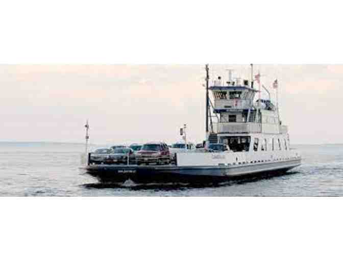 Four One Way Ferry Passes - Lake Champlain Ferries - Photo 1