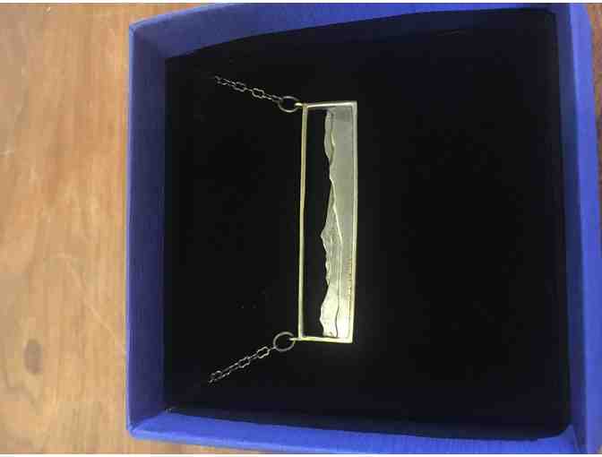 Adirondack Mountain Sterling Silver Necklace - Courtney Reckord Jewelry - Photo 3