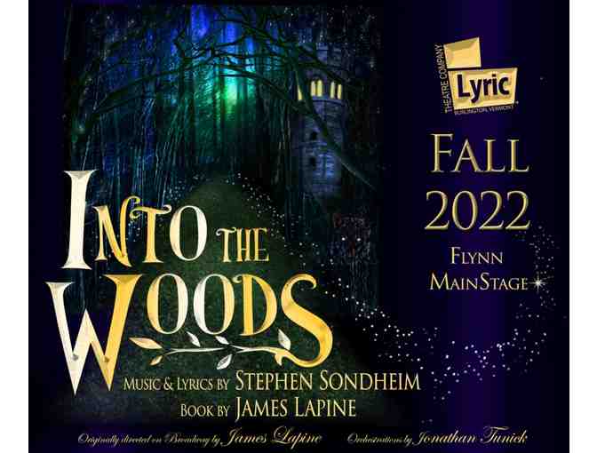 Two Tickets to Into the Woods at the Flynn - Photo 1