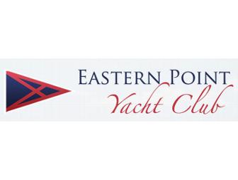 Junior Sailing Clinic at Eastern Point Yacht Club