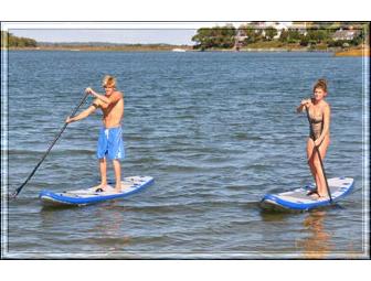 Stand Up Paddle board lesson for two