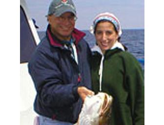 Half Day Deep Sea fishing for two with Yankee  Fleet