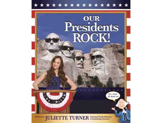 Best Sellers by Juliette Turner-Jones: 'Our Constitution Rocks!' | 'Our Presidents Rock!'