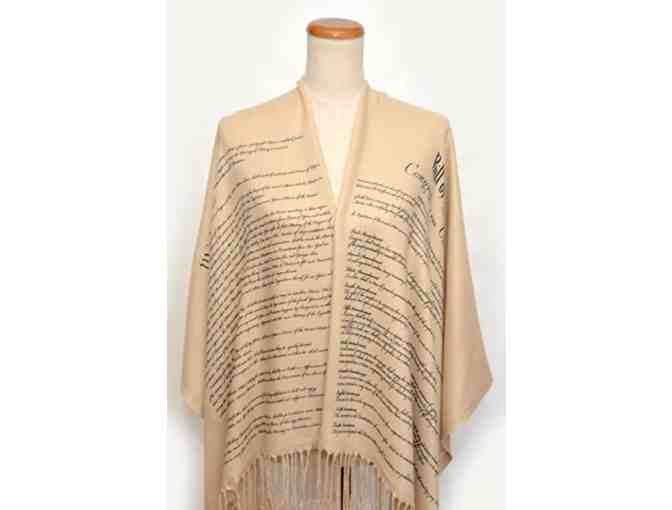 U.S. Constitution and Bill of Rights Scarf