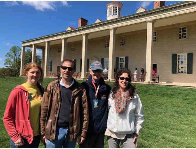 Cathy Gillespie and VIP Tour of Mt. Vernon Plus Lunch at Mt. Vernon!