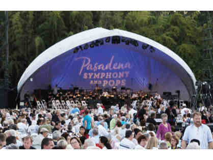 PASADENA POPS - 2023 SUMMER SERIES TABLE FOR SIX (6)
