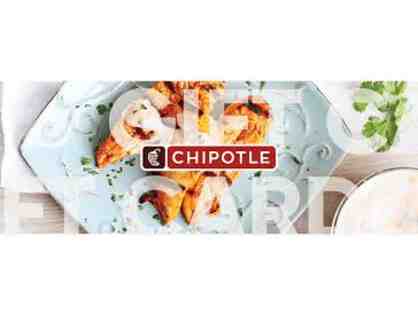 CHIPOTLE - MEAL CARDS FOR TWO #1