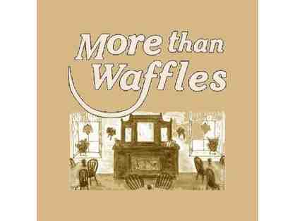 MORE THAN WAFFLES - $100 GIFT CERTIFICATE