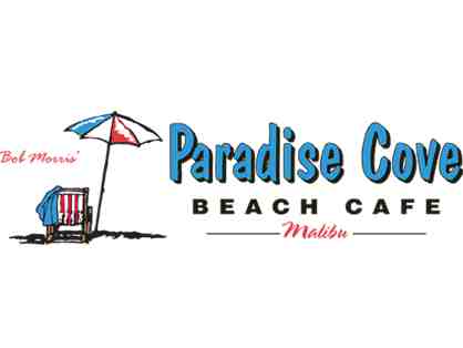 PARADISE COVE BEACH CAFE - $100.00 GIFT CARD