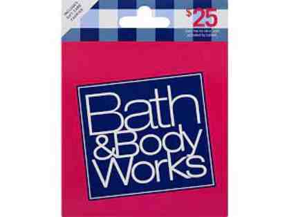 BATH AND BODY WORKS - $25.00 GIFT CARD