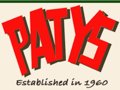 PATY'S RESTAURANT IN TOLUCA LAKE - $25.00 GIFT CARD