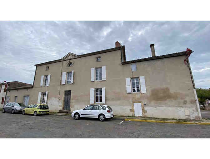 One week stay at La Maison Jeanneau