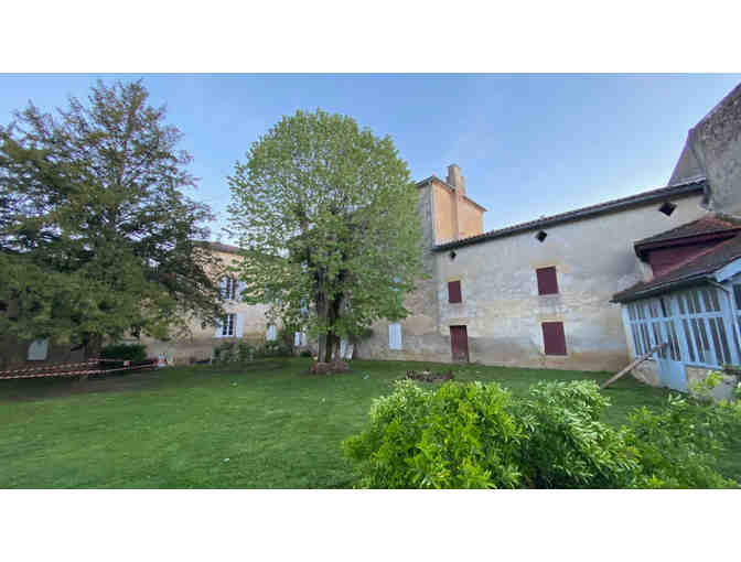 One week stay at La Maison Jeanneau