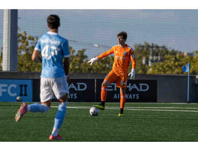Private Training Session with Alex Rando, NYCFC Goalkeeper