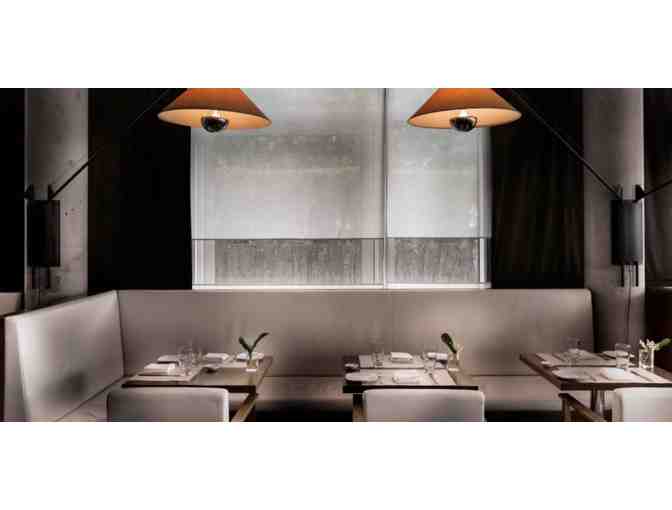 Dinner for 4 with wine pairing at Perry St